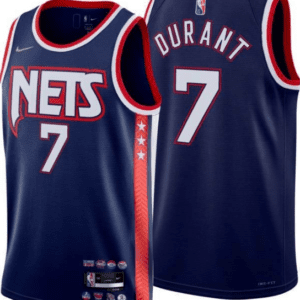 Regata Brooklyn Nets City Edition Diamante 75th
