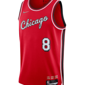 Regata Chicago Bulls City Edition Diamante 75th