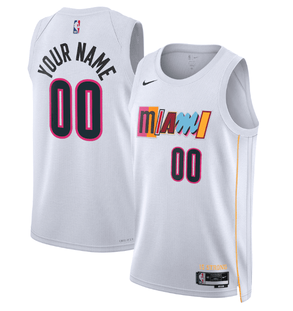 Regata Miami Heat City Edition 2022-2023 Regata Miami Heat City Edition 2022-2023