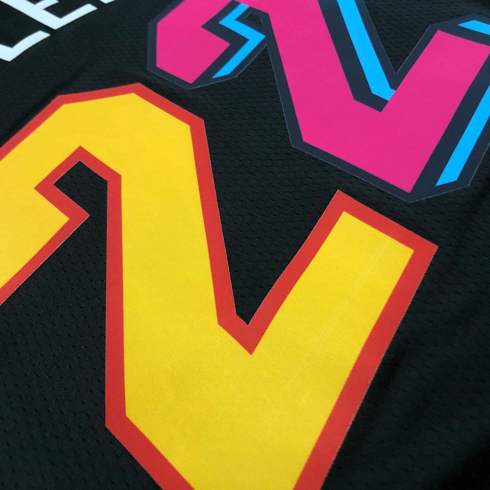 Regata Miami Heat City Edition Diamante 75th Regata Miami Heat City Edition Diamante 75th