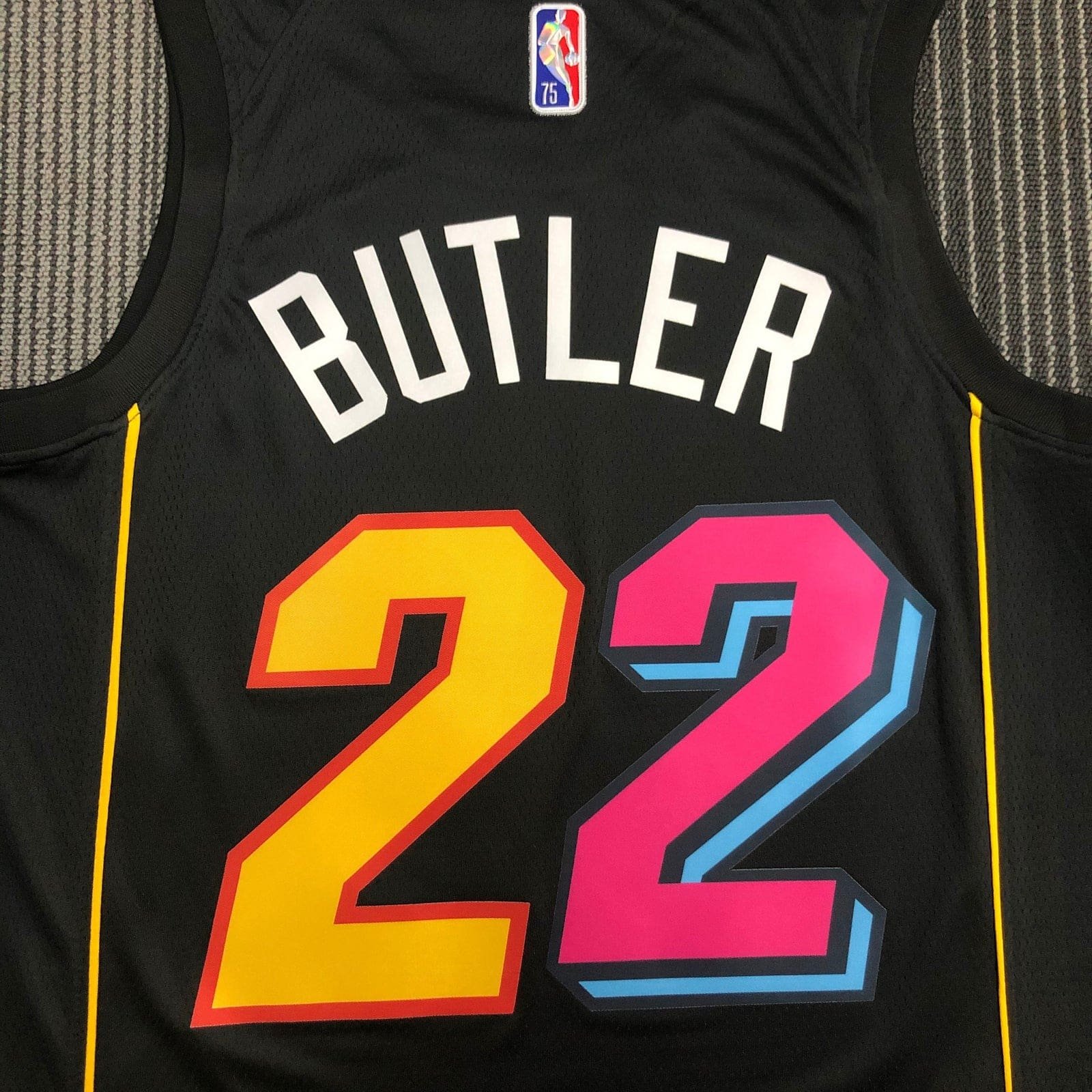 Regata Miami Heat City Edition Diamante 75th Regata Miami Heat City Edition Diamante 75th