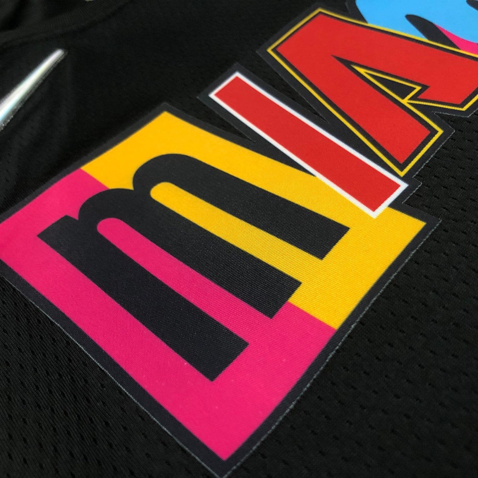 Regata Miami Heat City Edition Diamante 75th Regata Miami Heat City Edition Diamante 75th