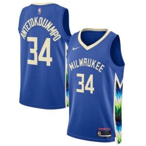 Regata Milwaukee Bucks City Edition 22/23