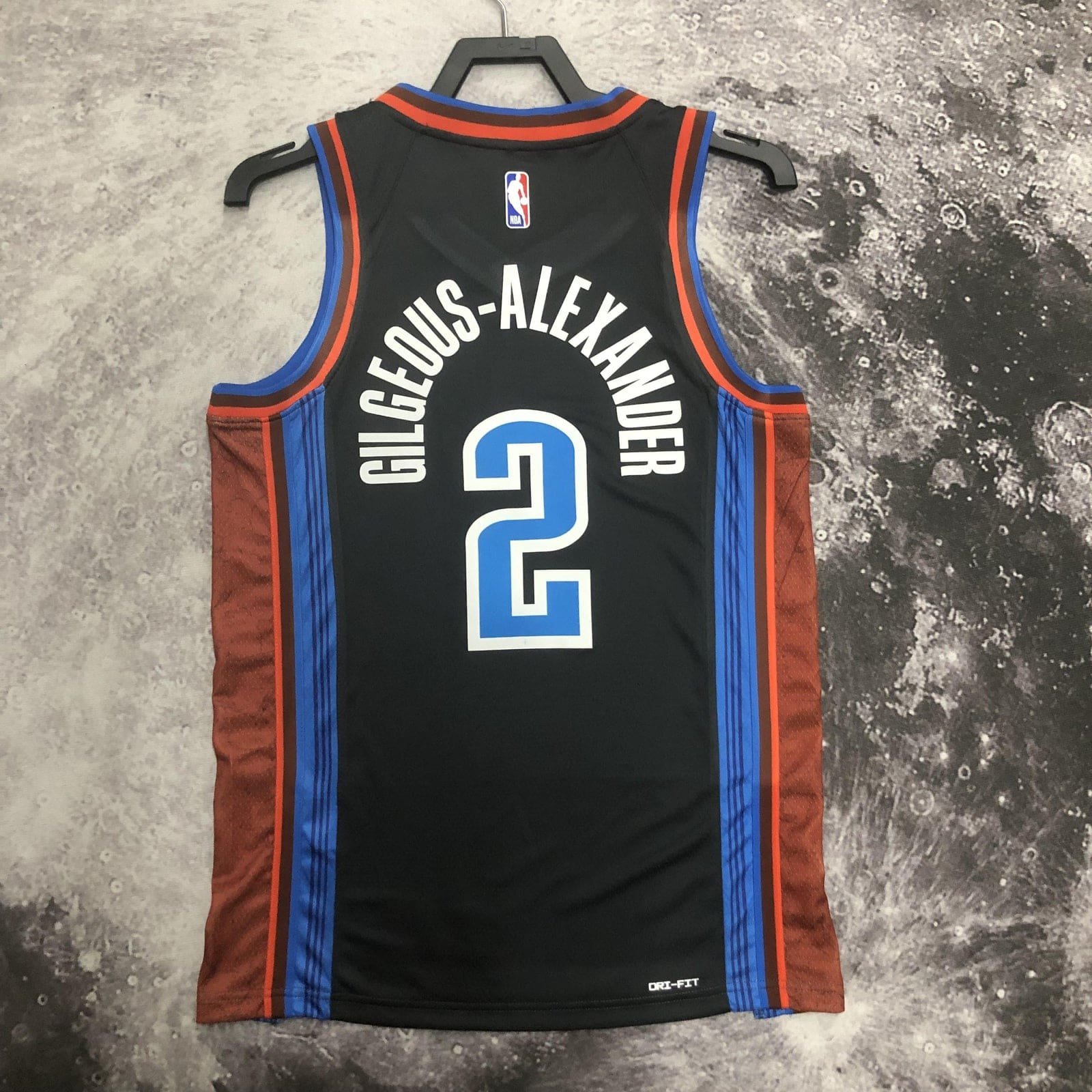 Regata Oklahoma City Thunder City Edition 22/23 Regata Oklahoma City Thunder City Edition 22/23