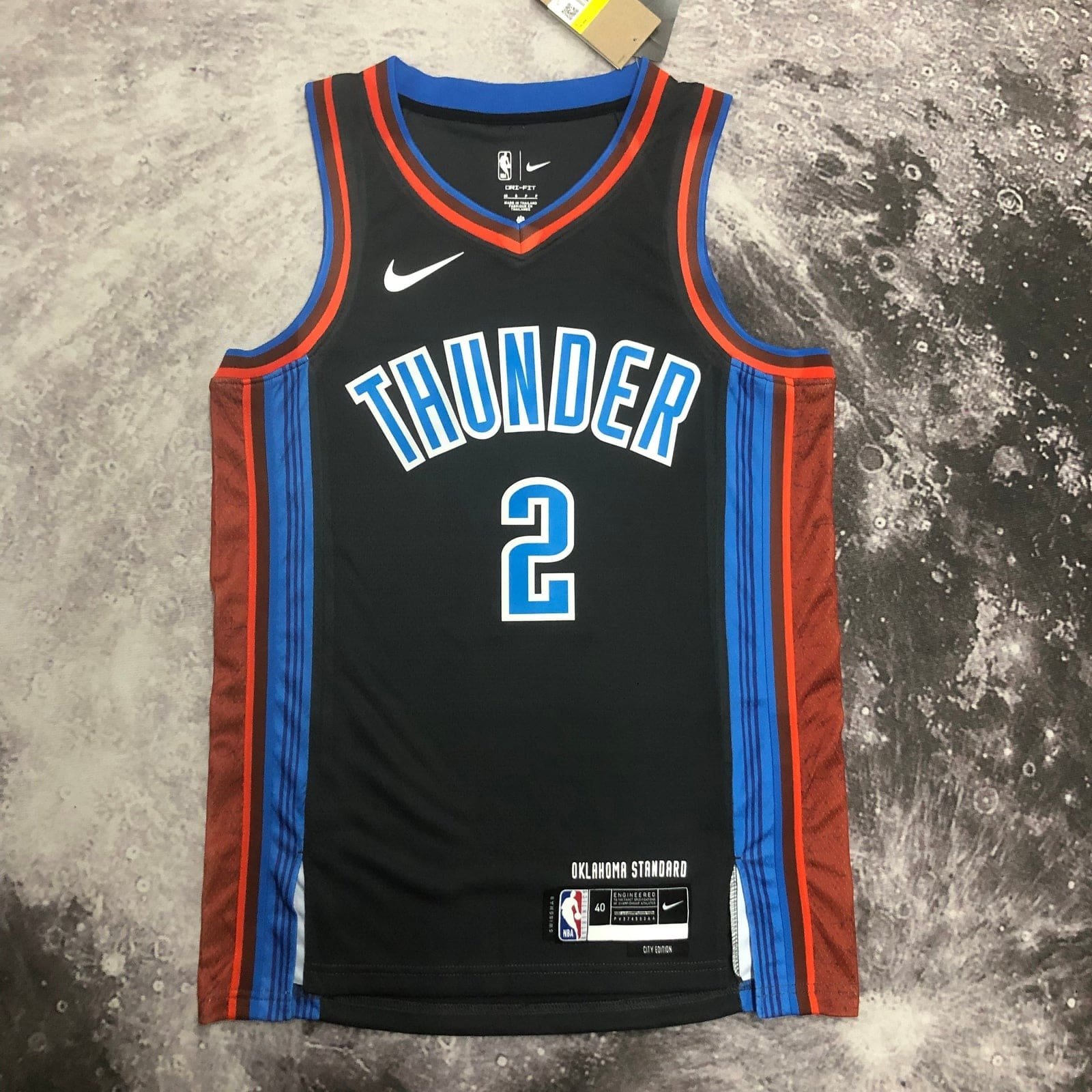 Regata Oklahoma City Thunder City Edition 22/23 Regata Oklahoma City Thunder City Edition 22/23