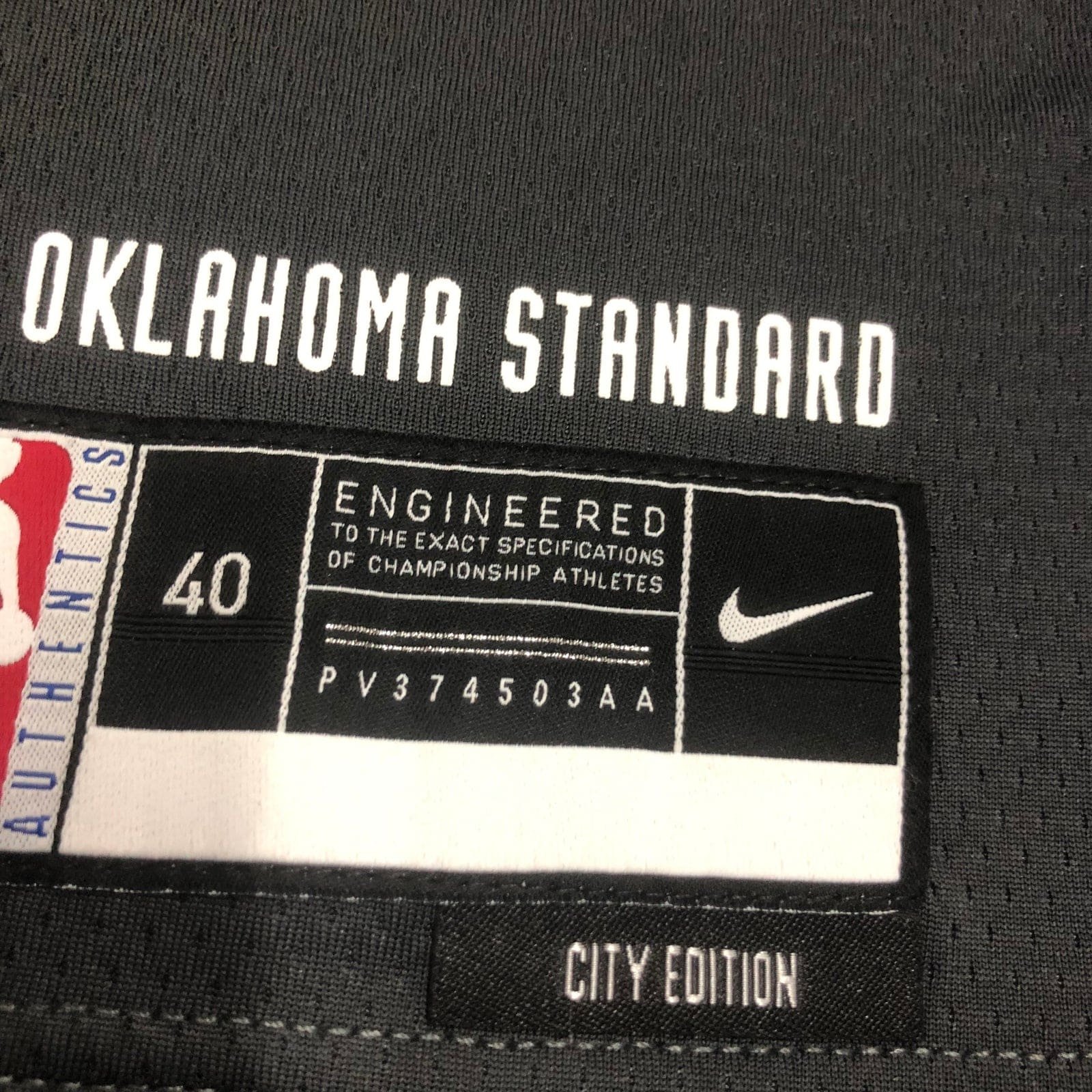 Regata Oklahoma City Thunder City Edition 22/23 Regata Oklahoma City Thunder City Edition 22/23
