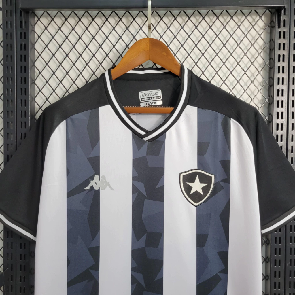 Camisa do Botafogo 2019-2020 Camisa do Botafogo Retrô 2019-2020