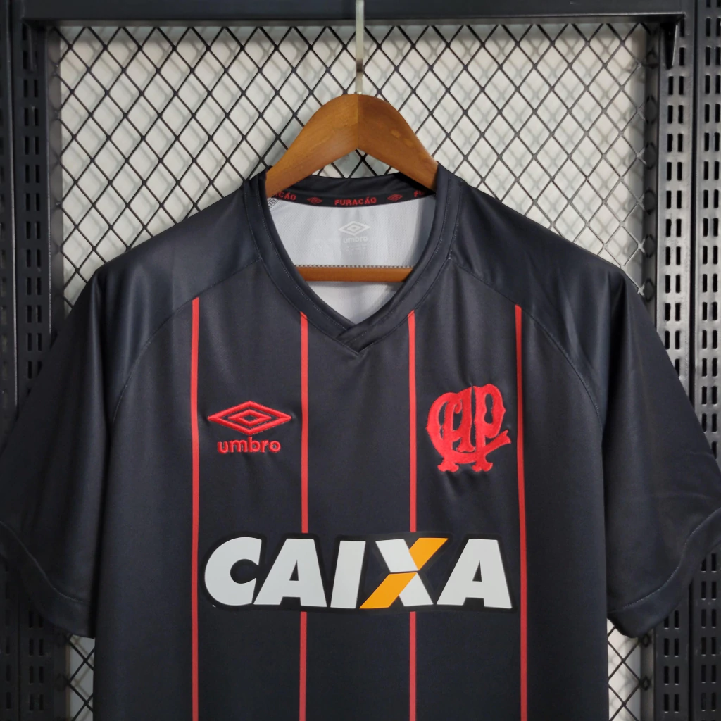 Camisa do Athletico Paranaense Retrô 2016-2017 Camisa do Athletico Paranaense Retrô 2016-2017