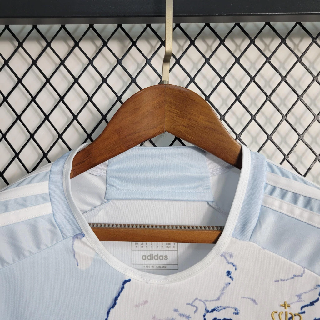 Camisa da Bélgica Feminina II 2023-2024 Camisa da Bélgica Feminina II 2023-2024