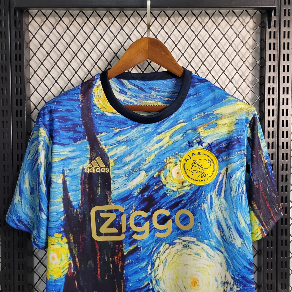 Camisa do Ajax EE 2023-2024 Camisa do Ajax EE 2023-2024