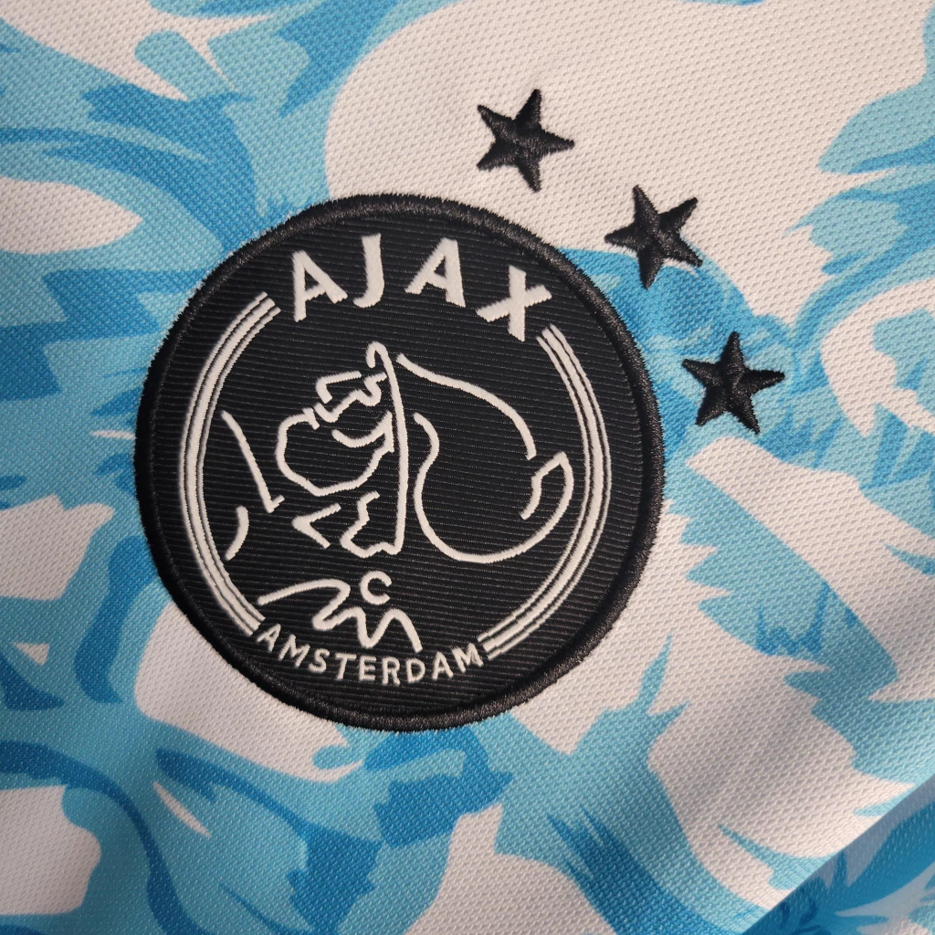 Camisa do Ajax Treino 2023-2024 Camisa do Ajax Treino 2023-2024