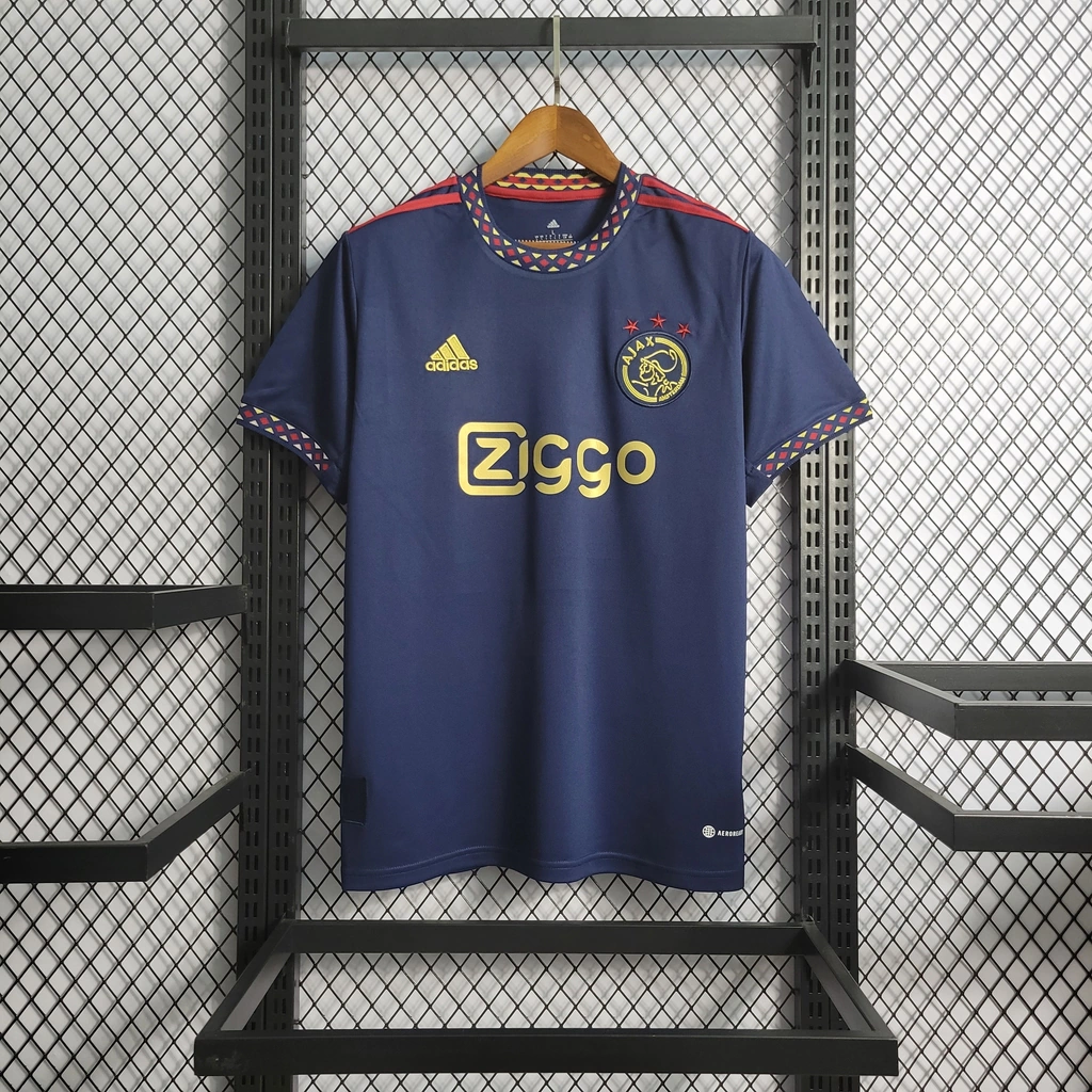 Camisa do Ajax II 2022-2023 Camisa do Ajax II 2022-2023