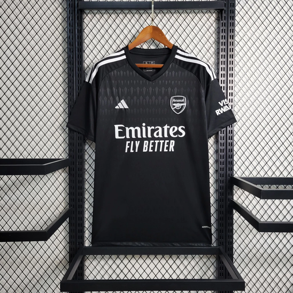 Camisa do Arsenal Goleiro 2023-2024 Camisa do Arsenal Goleiro 2023-2024