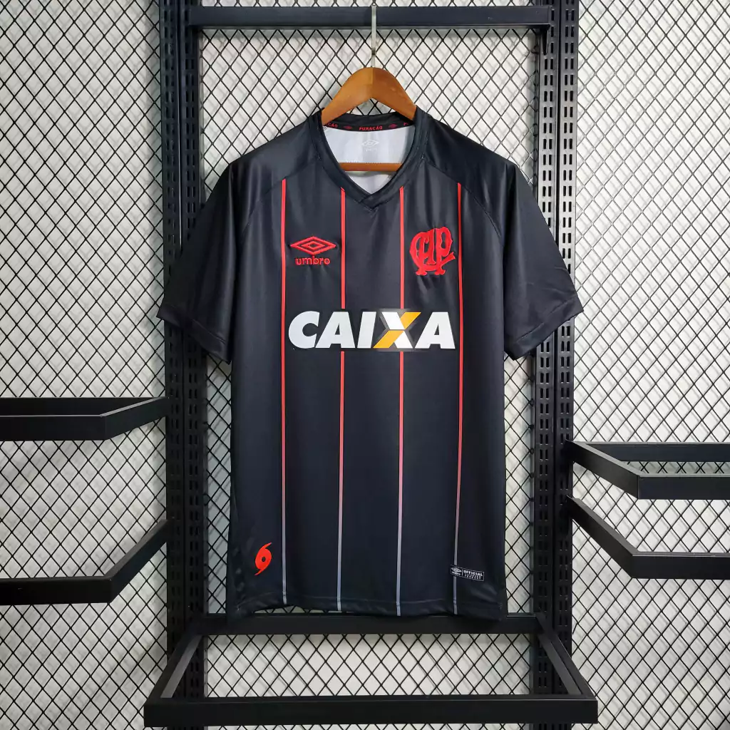 Camisa do Athletico Paranaense Retrô 2016-2017 Camisa do Athletico Paranaense Retrô 2016-2017