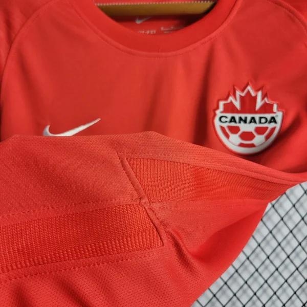 Camisa da Canadá Feminina I 2022-2023
