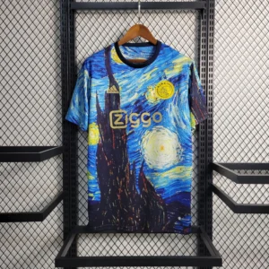 Camisa do Ajax EE 2023-2024
