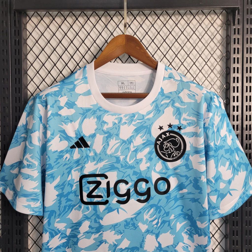 Camisa do Ajax Treino 2023-2024 Camisa do Ajax Treino 2023-2024
