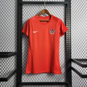 Camisa da Canadá Feminina I 2022-2023