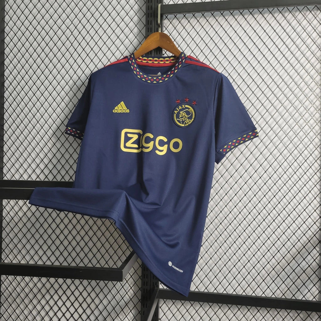 Camisa do Ajax II 2022-2023 Camisa do Ajax II 2022-2023