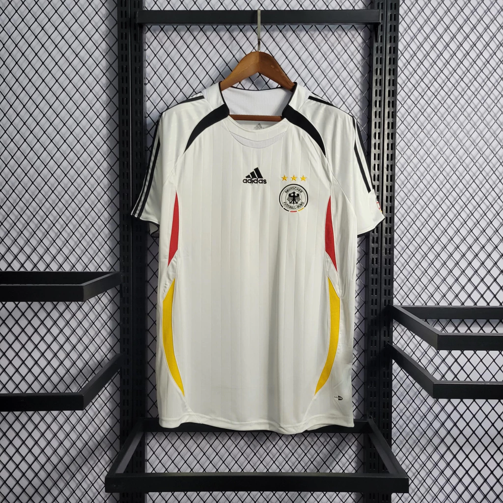 Camisa da Alemanha Retrô 2006-2007 Camisa da Alemanha Retrô 2006-2007