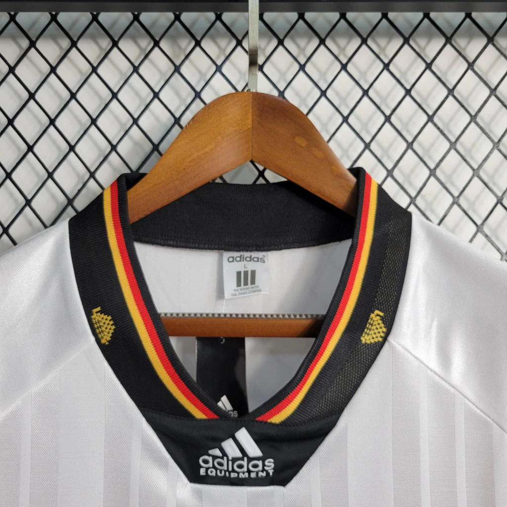 Camisa da Alemanha Retrô 1992-1993 Camisa da Alemanha Retrô 1992-1993
