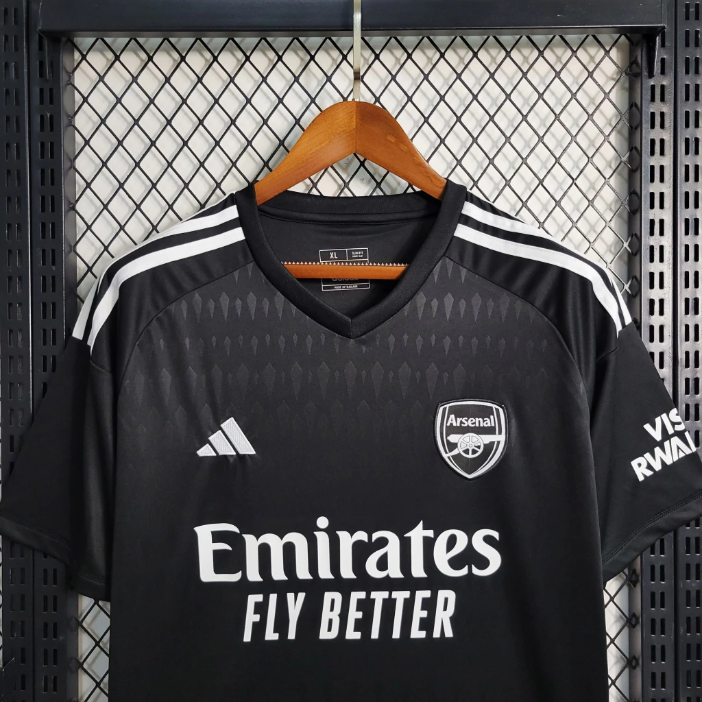 Camisa do Arsenal Goleiro 2023-2024 Camisa do Arsenal Goleiro 2023-2024