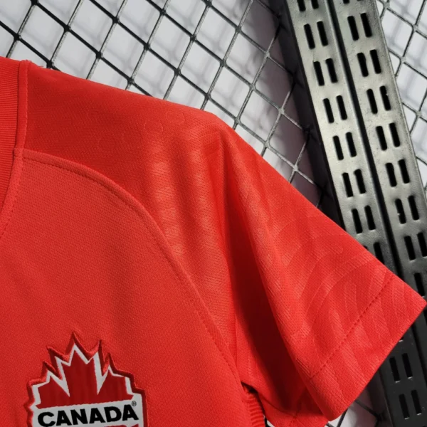 Camisa da Canadá Feminina I 2022-2023