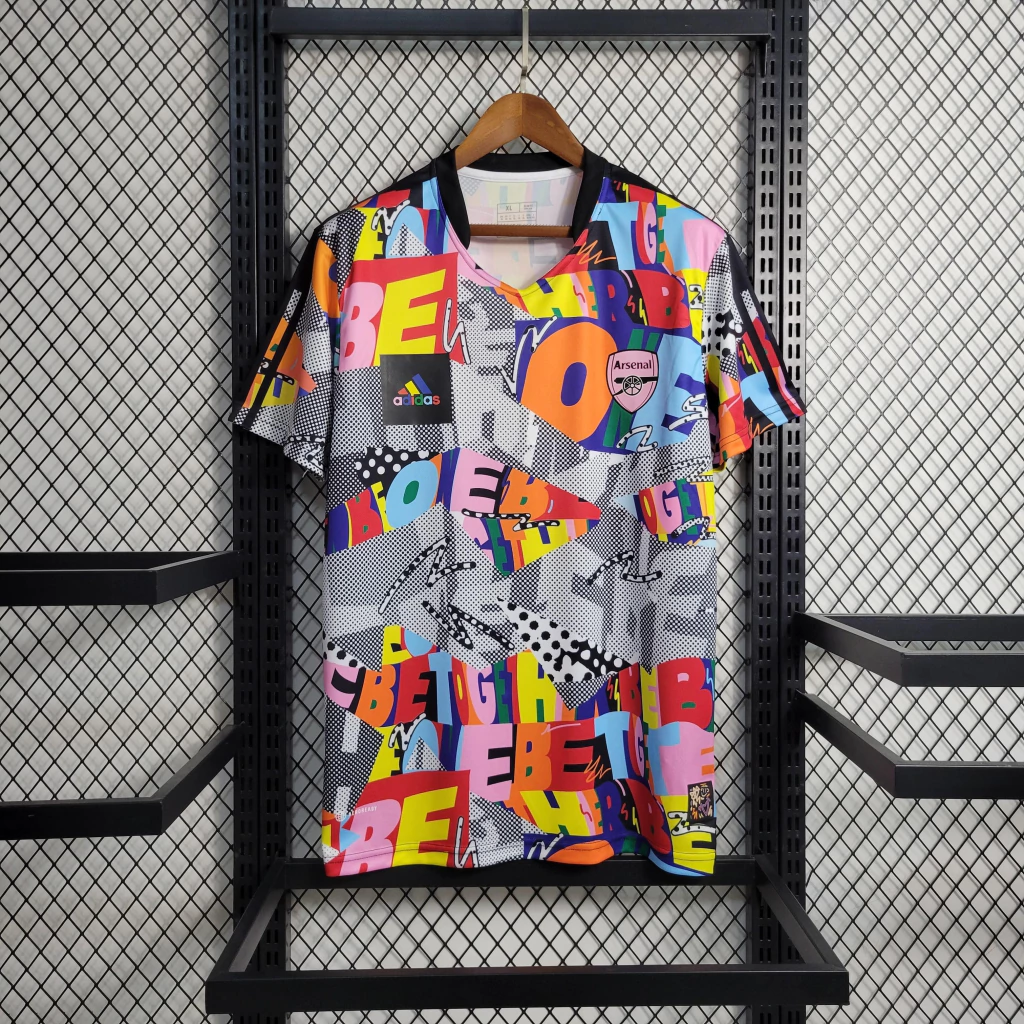 Camisa do Arsenal EE 2023-2024 Camisa do Arsenal EE 2023-2024