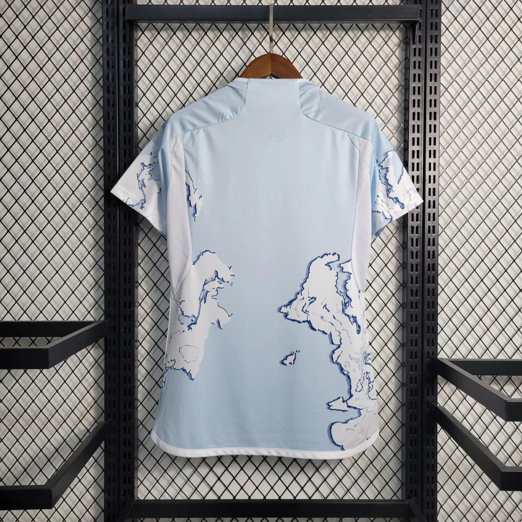 Camisa da Bélgica Feminina II 2023-2024 Camisa da Bélgica Feminina II 2023-2024