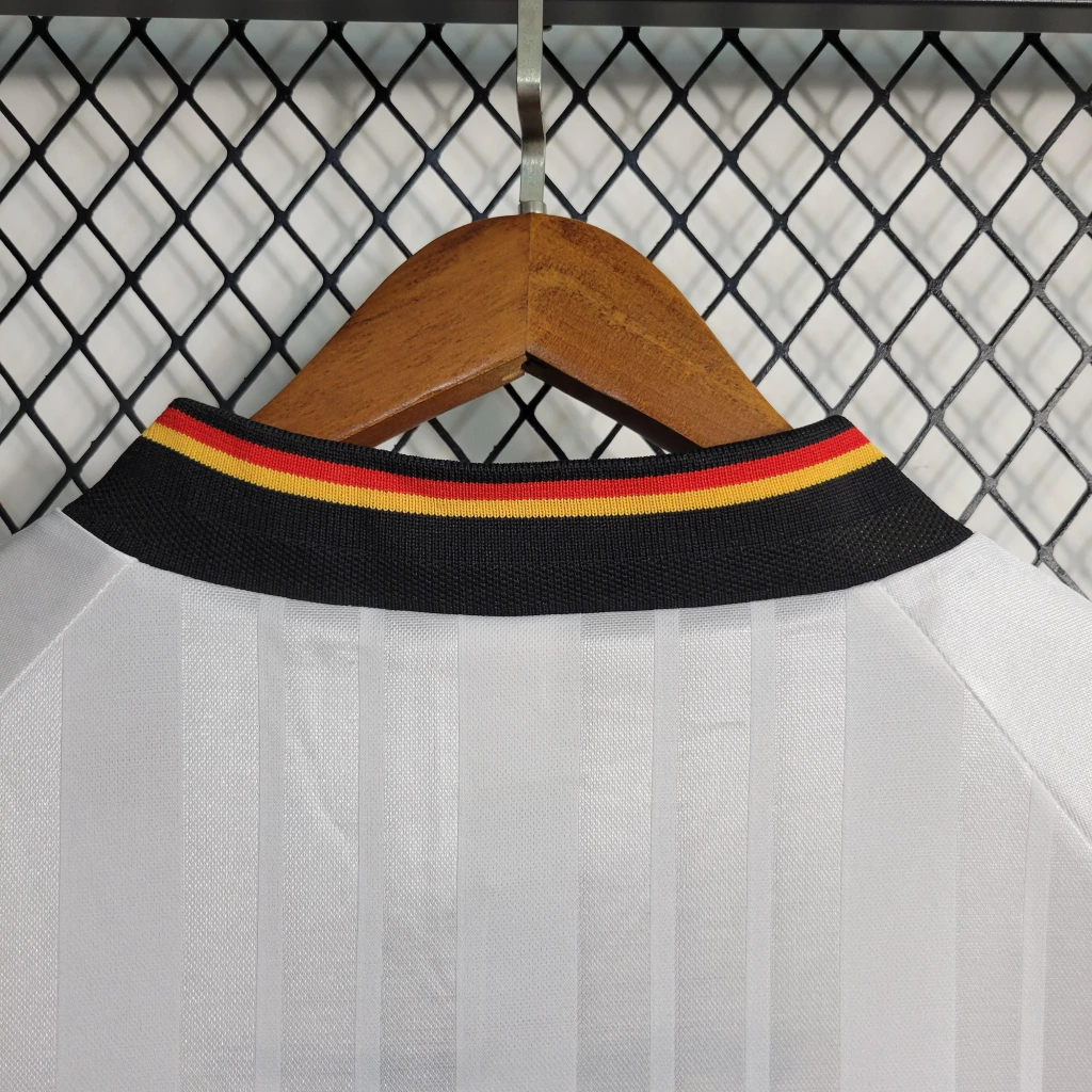 Camisa da Alemanha Retrô 1992-1993 Camisa da Alemanha Retrô 1992-1993