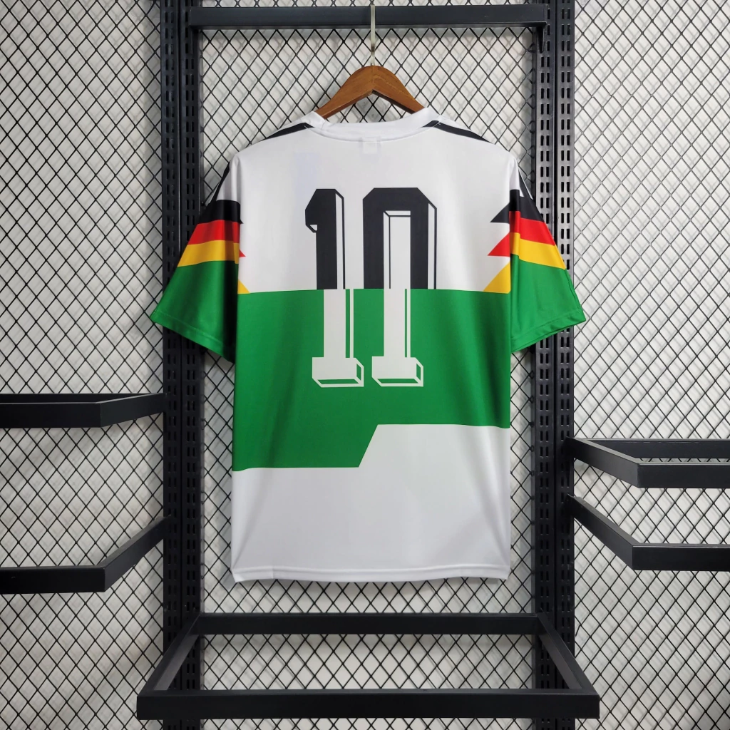Camisa da Alemanha Retrô 1990-1991 Camisa da Alemanha Retrô 1990-1991