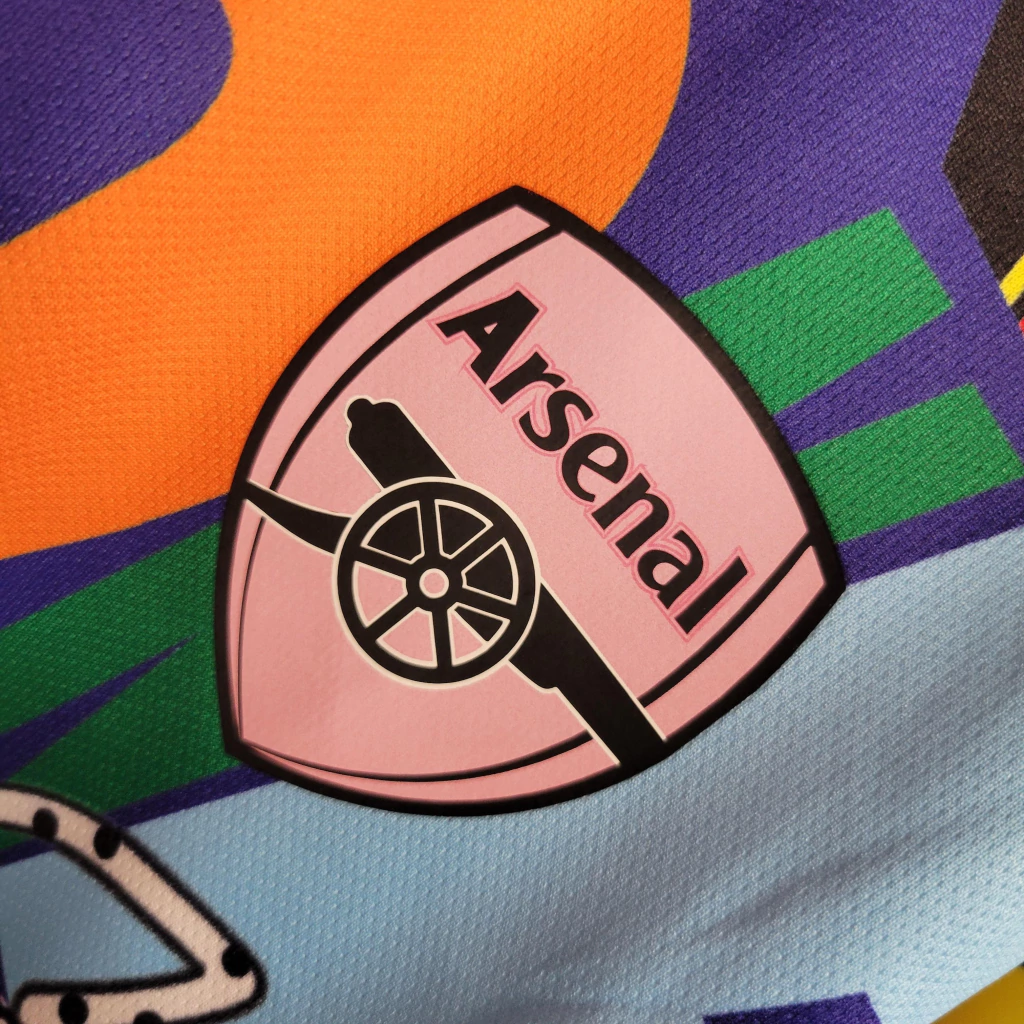 Camisa do Arsenal EE 2023-2024 Camisa do Arsenal EE 2023-2024