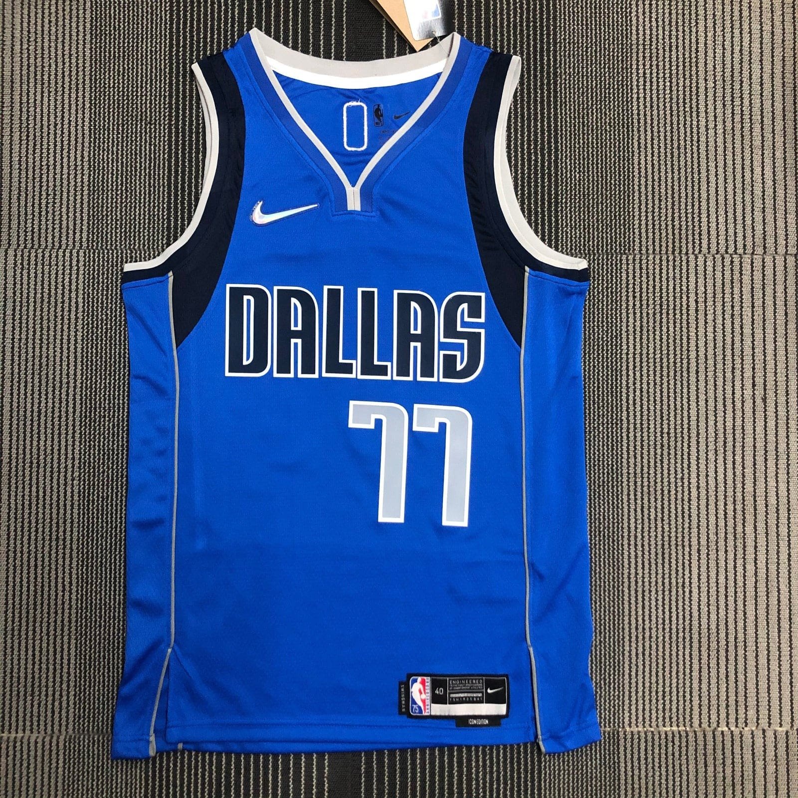 Regata Dallas Mavericks Icon Edition Diamante 75th Regata Dallas Mavericks Icon Edition Diamante 75th