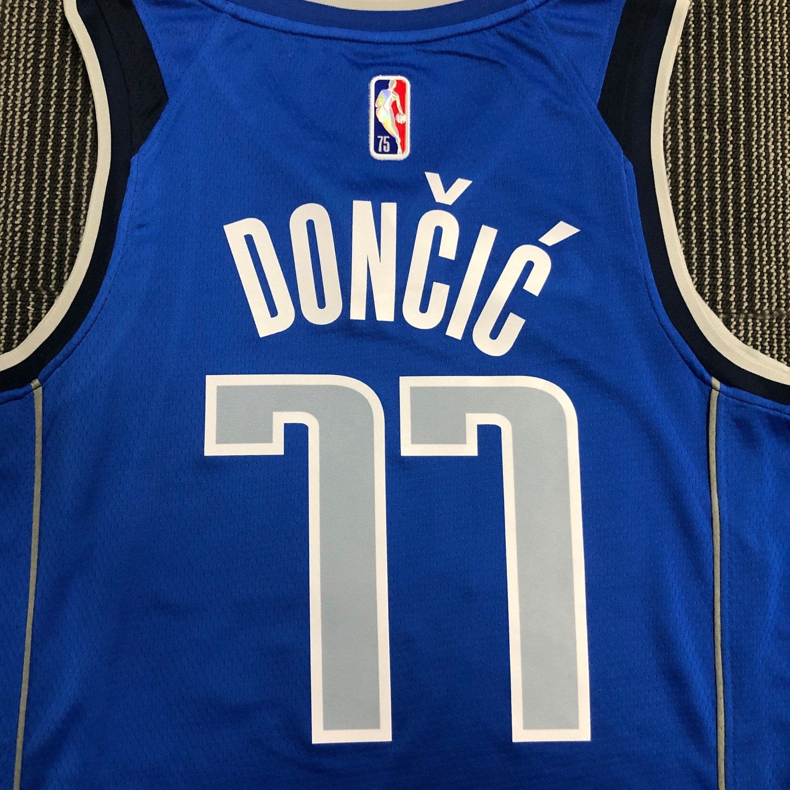 Regata Dallas Mavericks Icon Edition Diamante 75th Regata Dallas Mavericks Icon Edition Diamante 75th