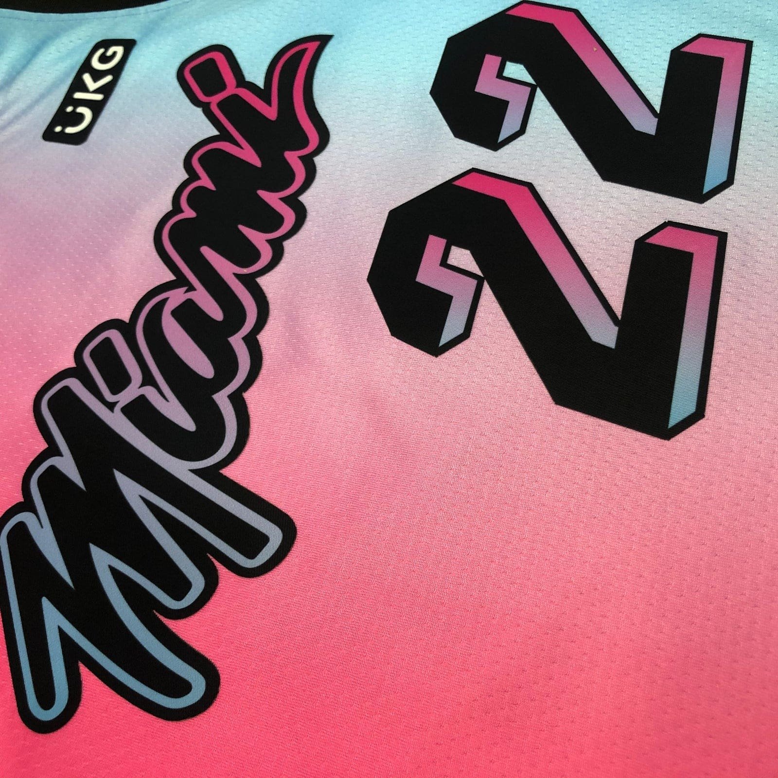 Regata Miami Heat ViceVersa City Edition 20/21 Regata Miami Heat ViceVersa City Edition 20/21