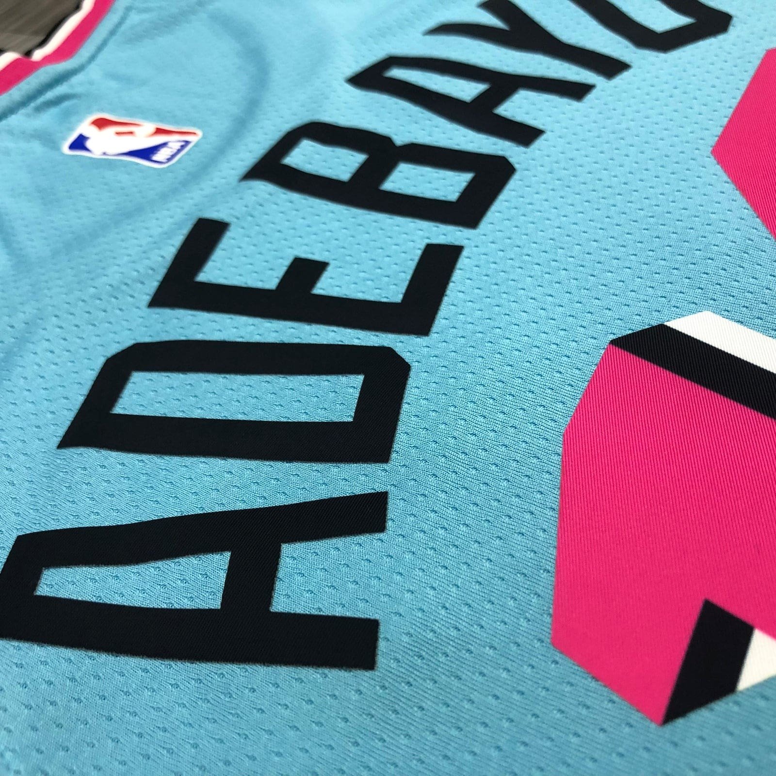 Regata Miami Heat Vice Wave City Edition 2019-2020 Regata Miami Heat Vice Wave City Edition 2019-2020
