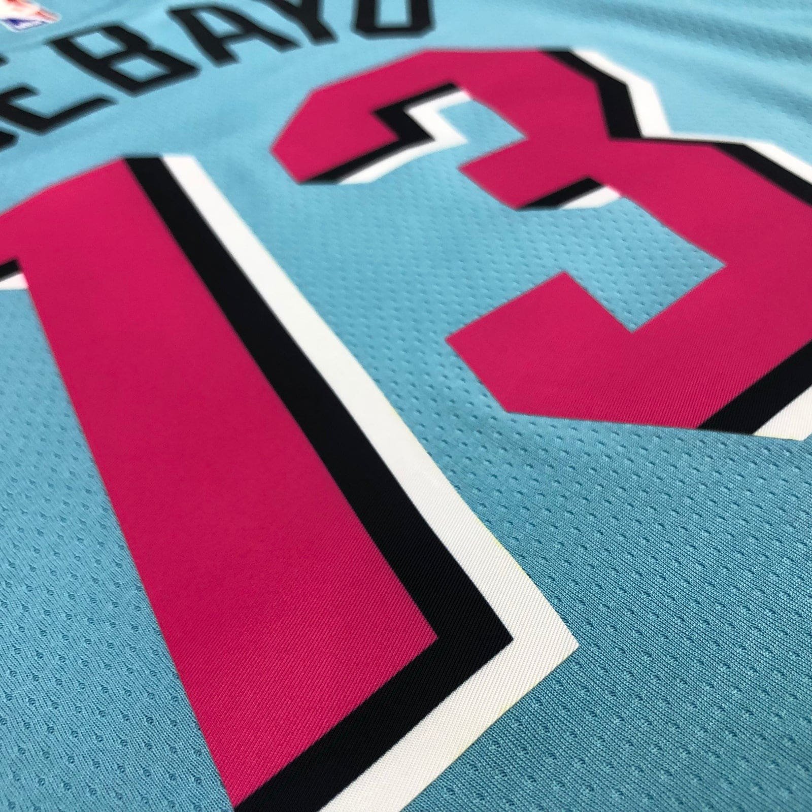Regata Miami Heat Vice Wave City Edition 2019-2020 Regata Miami Heat Vice Wave City Edition 2019-2020
