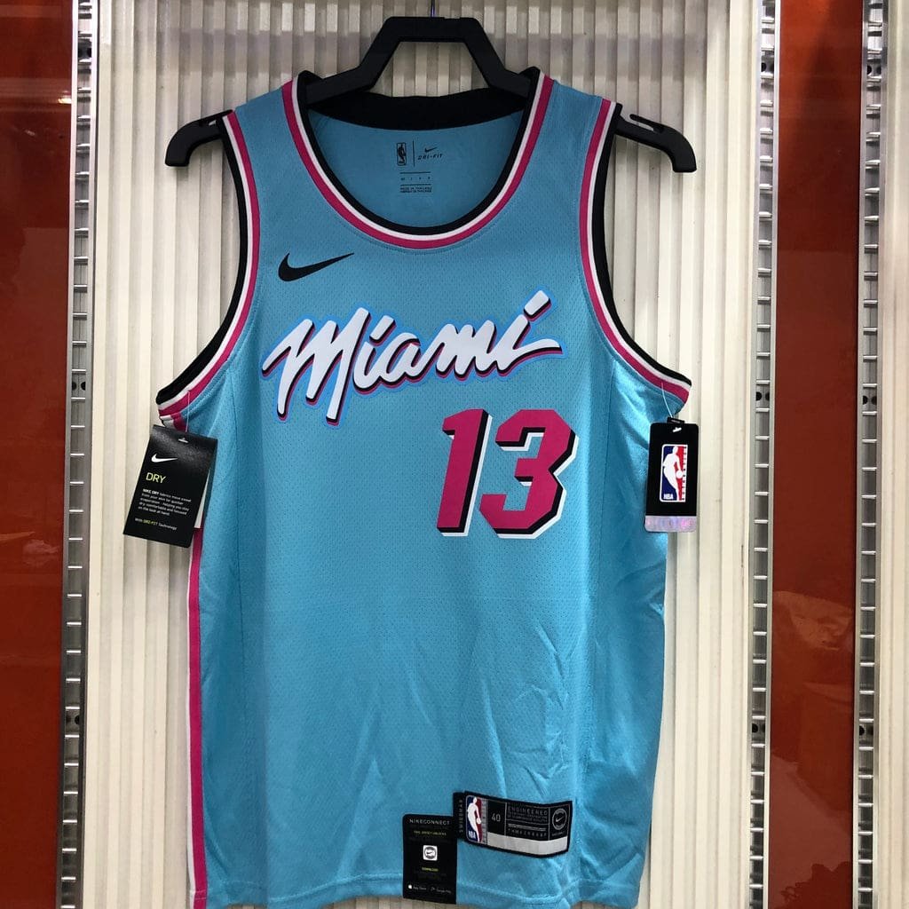 Regata Miami Heat Vice Wave City Edition 2019-2020 Regata Miami Heat Vice Wave City Edition 2019-2020