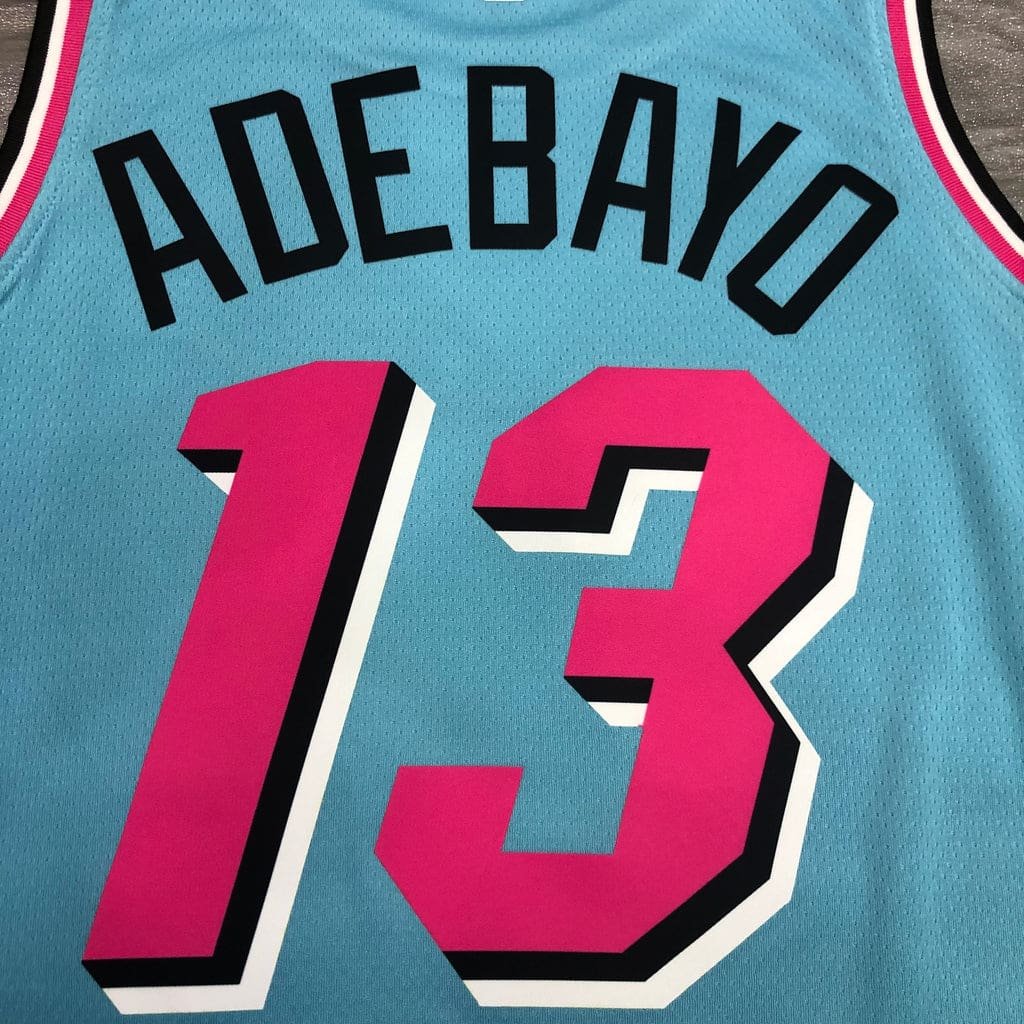 Regata Miami Heat Vice Wave City Edition 2019-2020 Regata Miami Heat Vice Wave City Edition 2019-2020