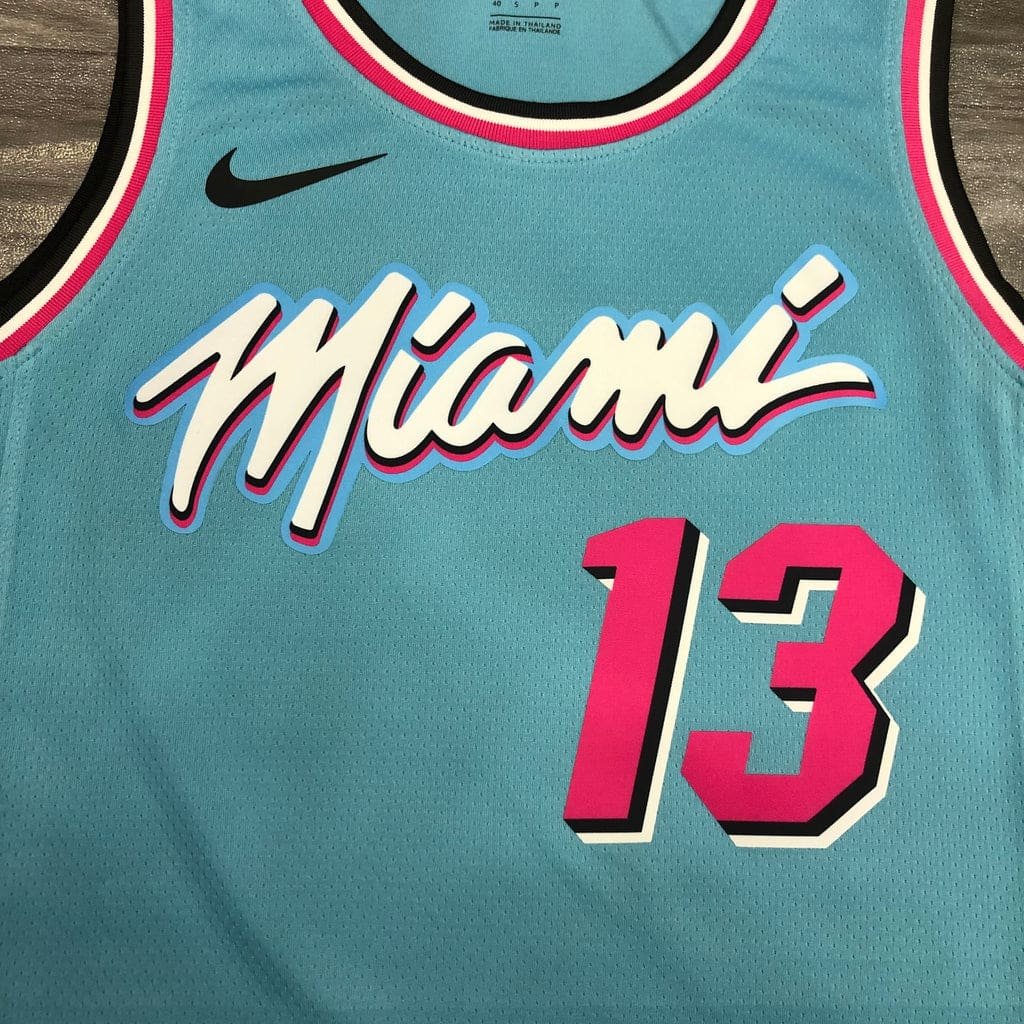 Regata Miami Heat Vice Wave City Edition 2019-2020 Regata Miami Heat Vice Wave City Edition 2019-2020