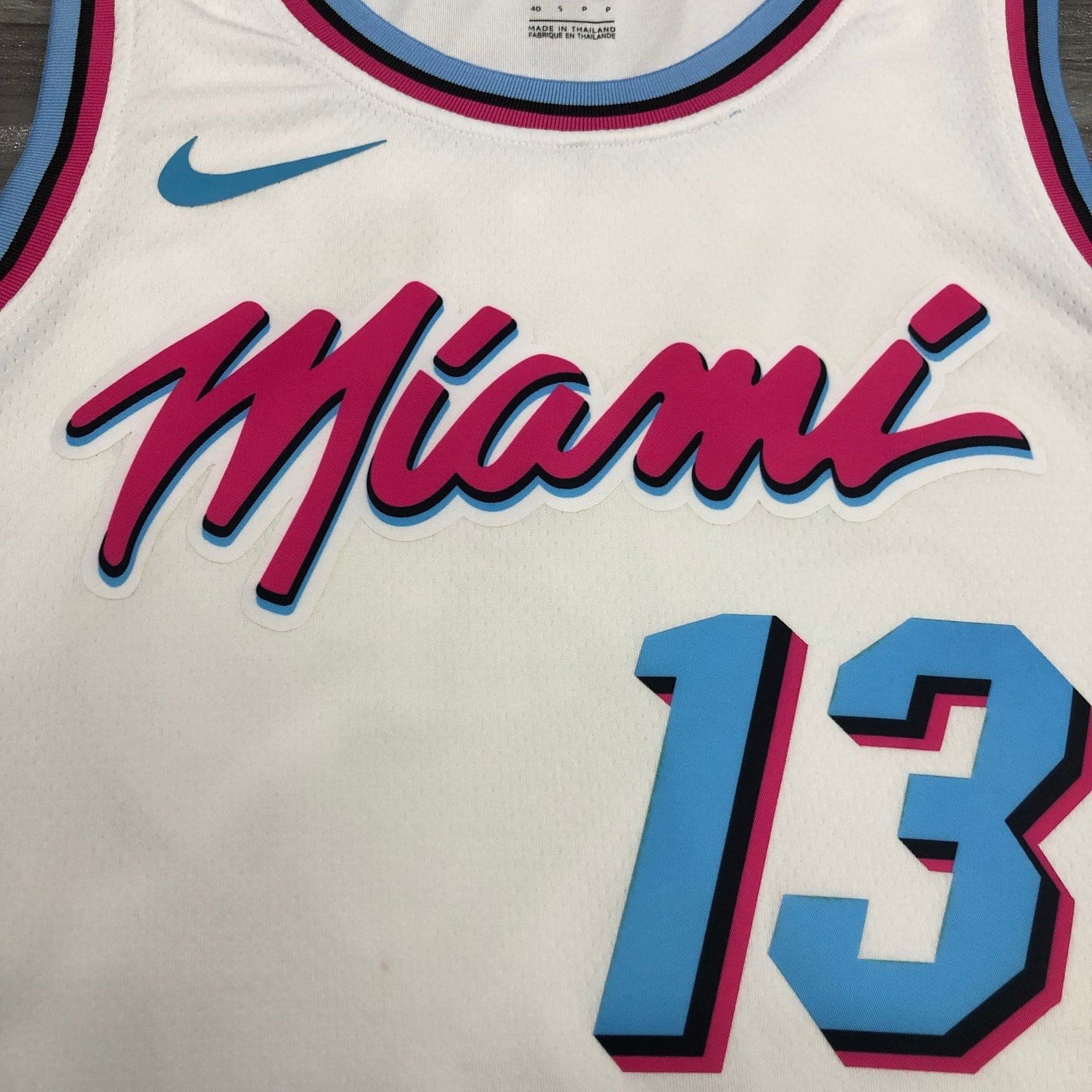 Regata Miami Heat Vice City Edition 2017-2018 Regata Miami Heat Vice City Edition 2017-2018