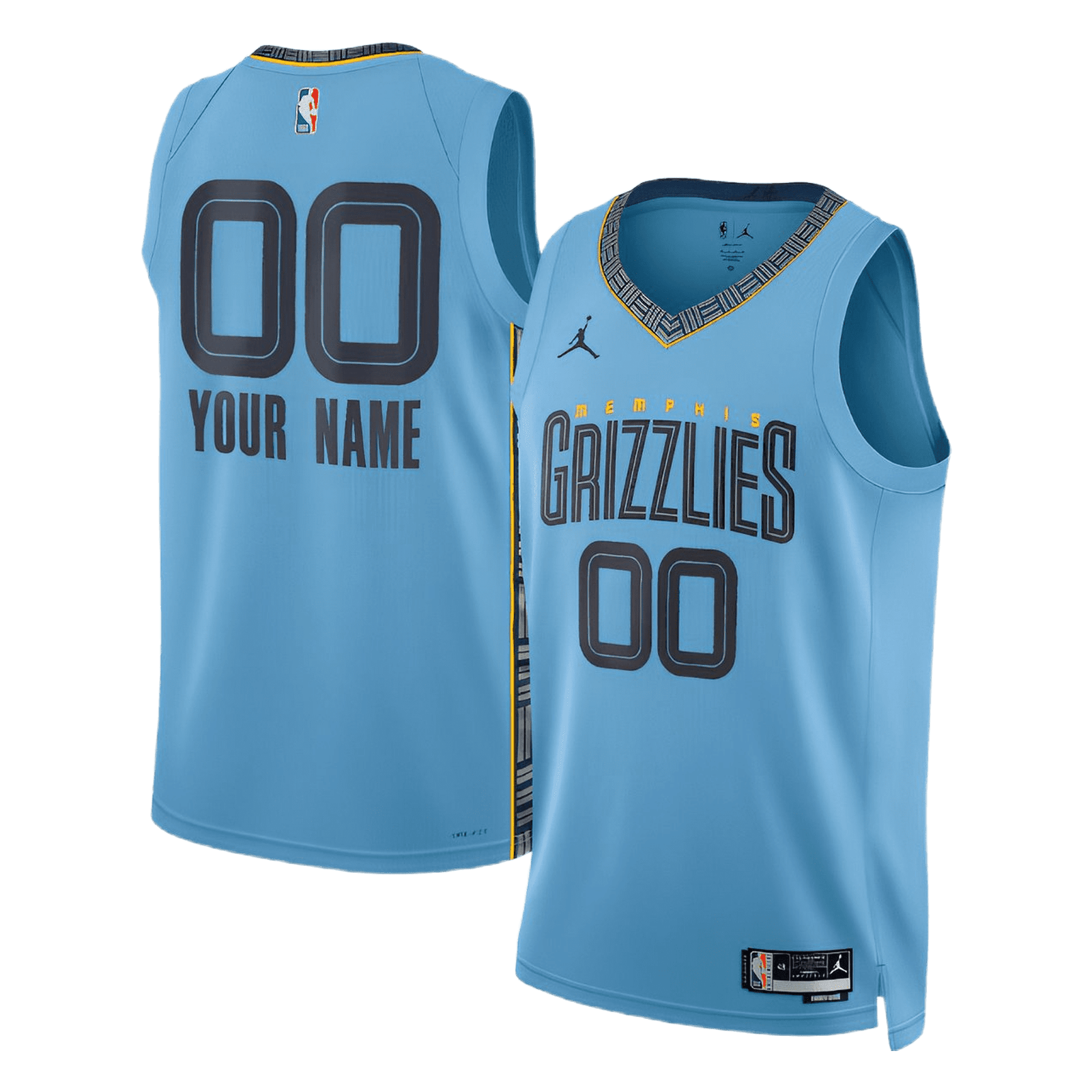Regata Memphis Grizzlies Statement Edition 22/23 Regata Memphis Grizzlies Statement Edition 22/23