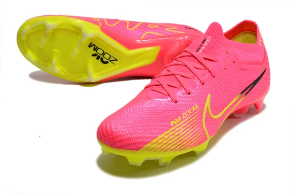 CHUTEIRA DE CAMPO NIKE AIR ZOOM MERCURIAL VAPOR 15 ELITE SG LUMINOUS