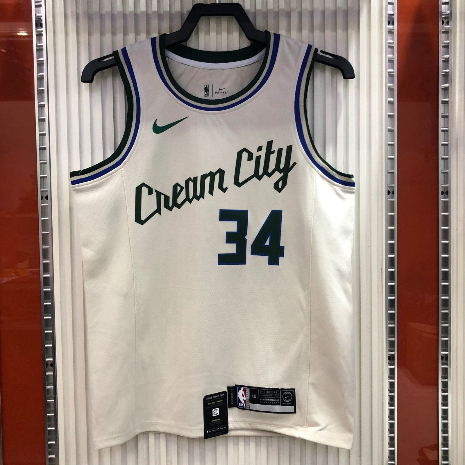 Regata Milwaukee Bucks City Edition 19/20 Regata Milwaukee Bucks City Edition 19/20