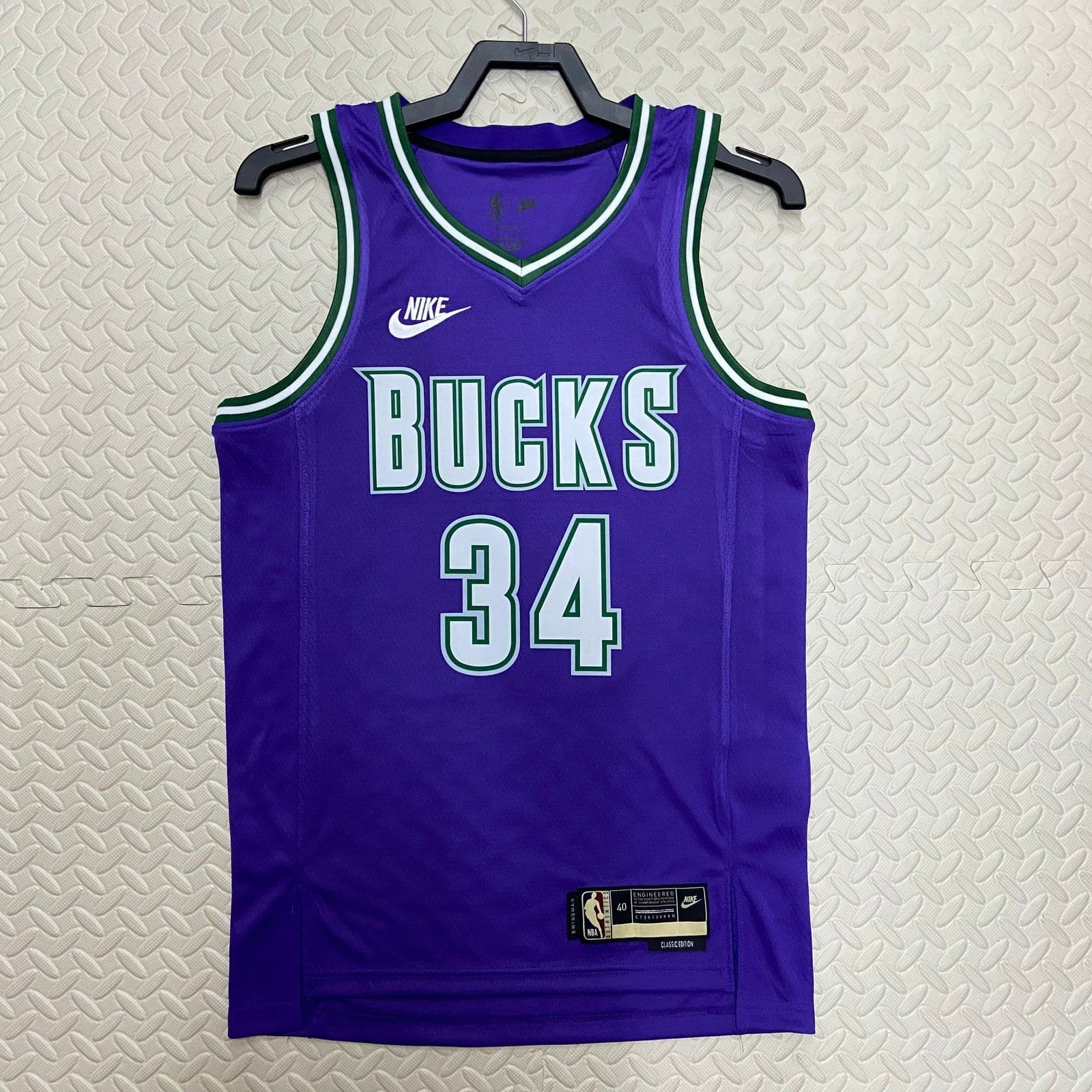 Regata Milwaukee Bucks Classic Edition 2022-2023 Regata Milwaukee Bucks Classic Edition 2022-2023