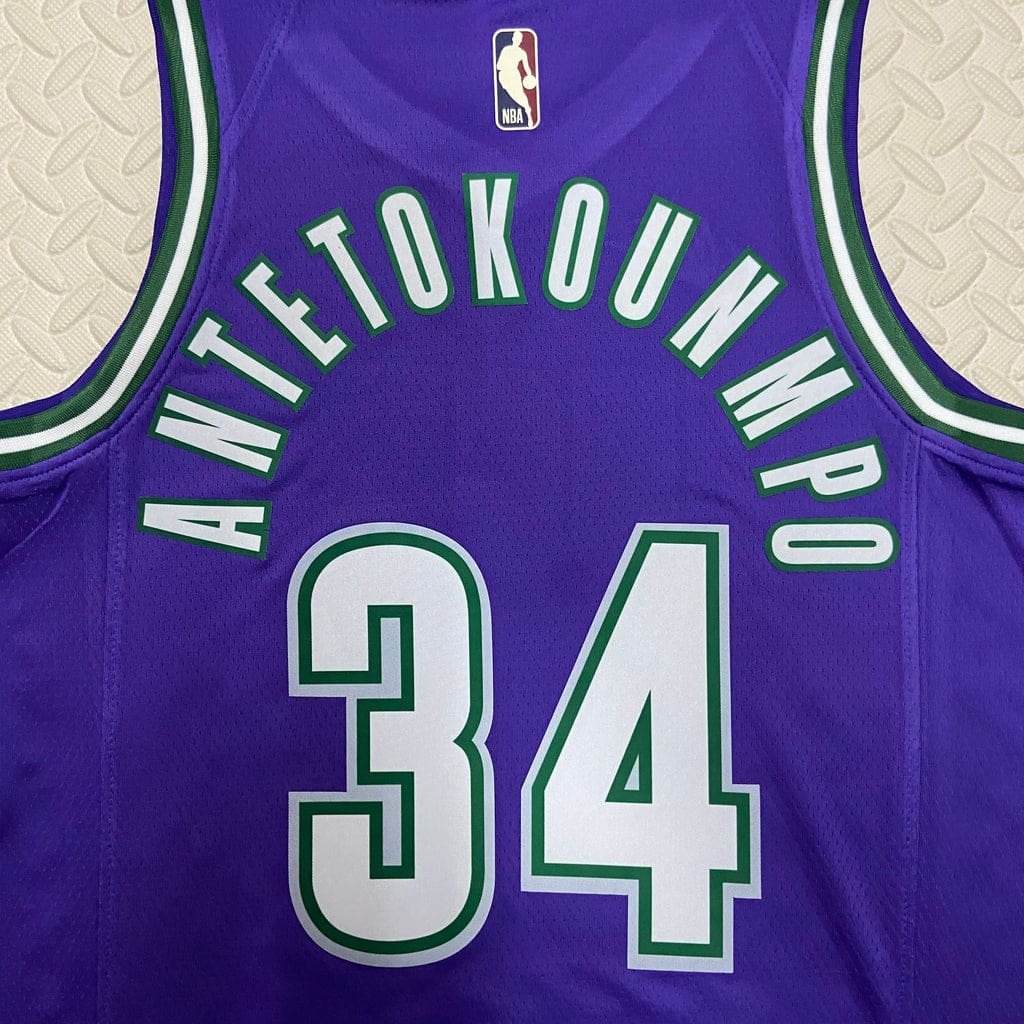 Regata Milwaukee Bucks Classic Edition 2022-2023 Regata Milwaukee Bucks Classic Edition 2022-2023