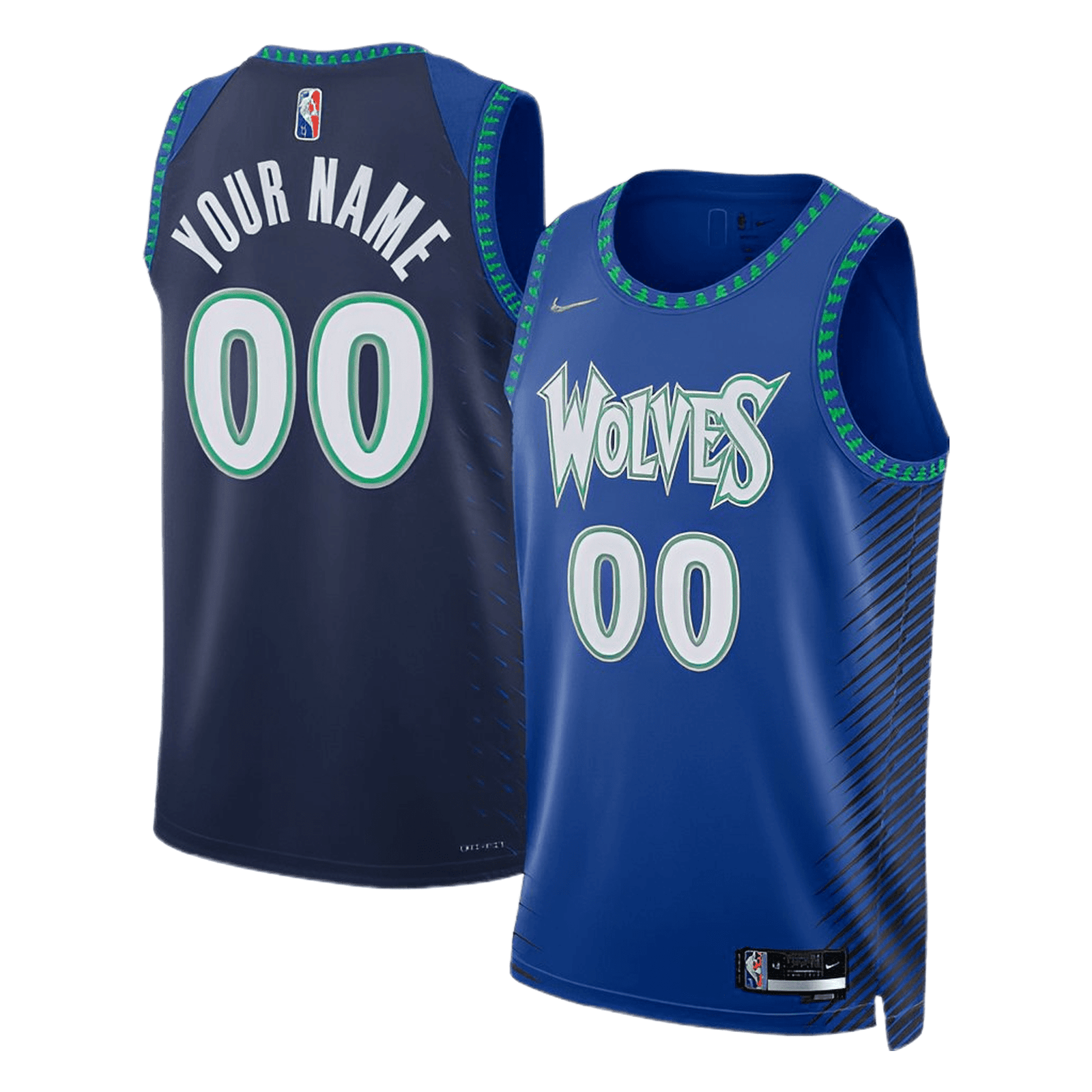 Regata Minnesota Timberwolves City Edition Diamante 75th Regata Minnesota Timberwolves City Edition Diamante 75th
