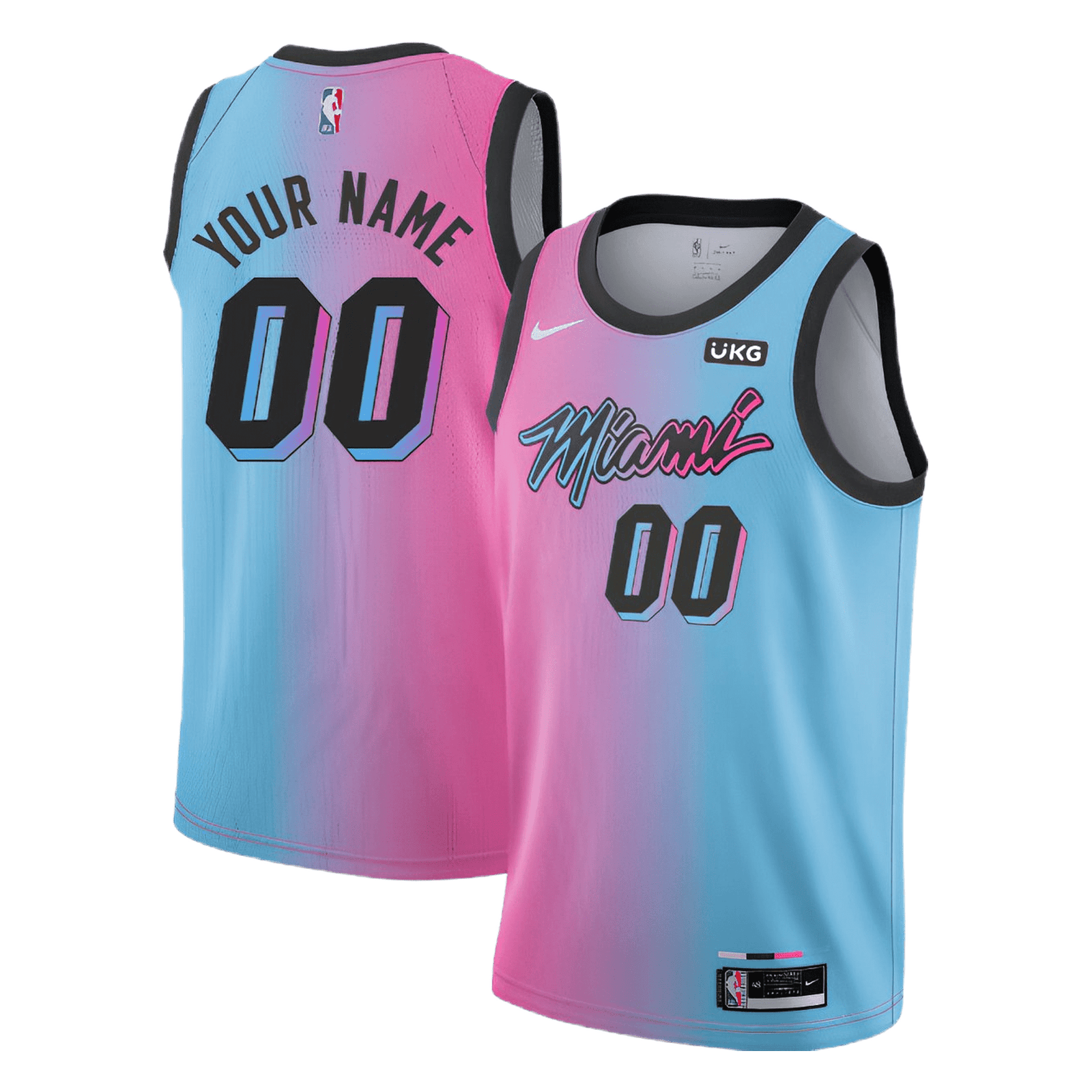 Regata Miami Heat ViceVersa City Edition 20/21 Regata Miami Heat ViceVersa City Edition 20/21