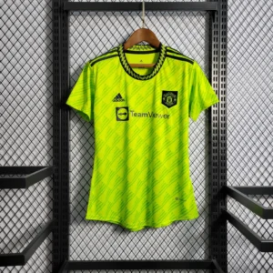 Camisa do Manchester United Feminina III 2022-2023