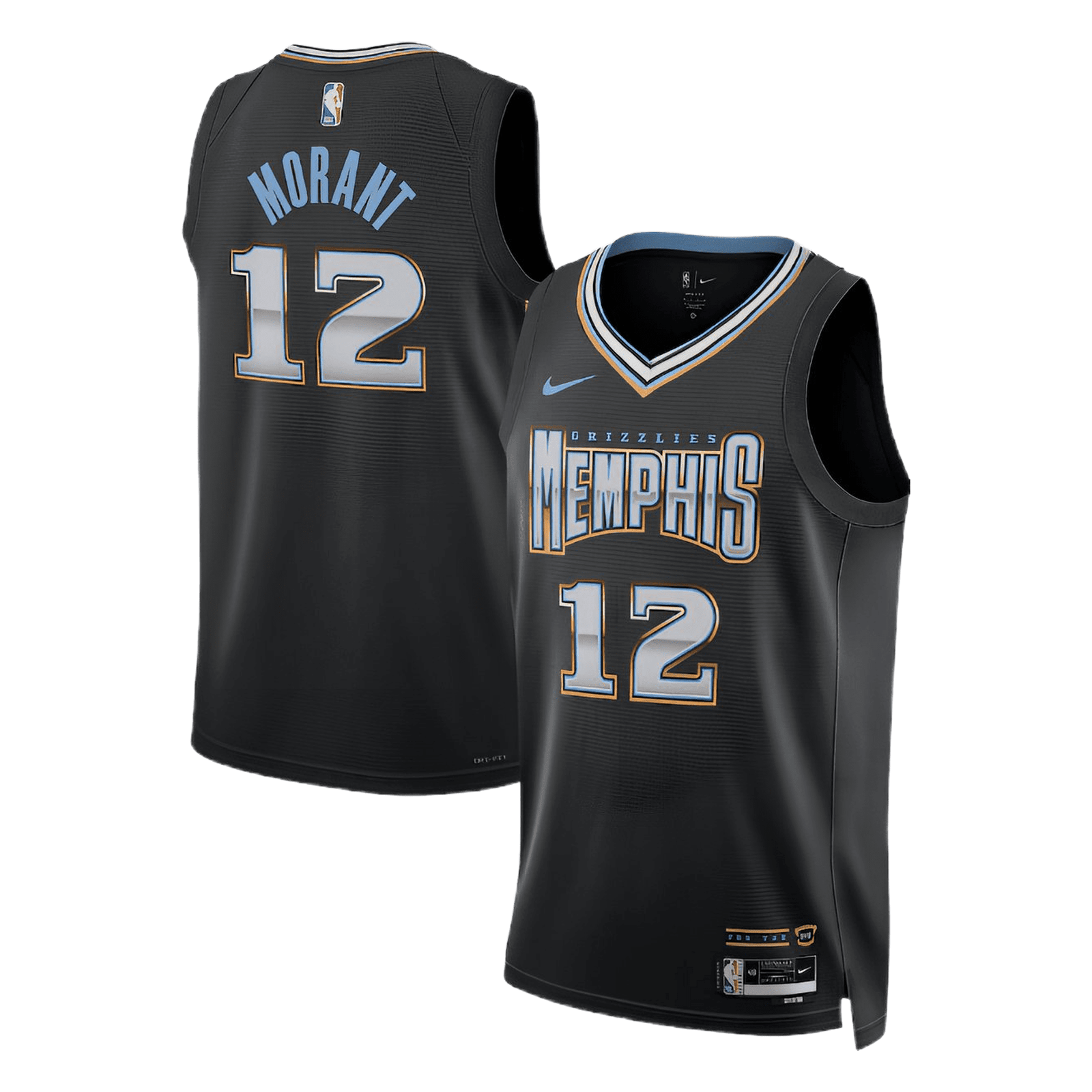 Regata Memphis Grizzlies City Edition 22/23 Regata Memphis Grizzlies City Edition 22/23